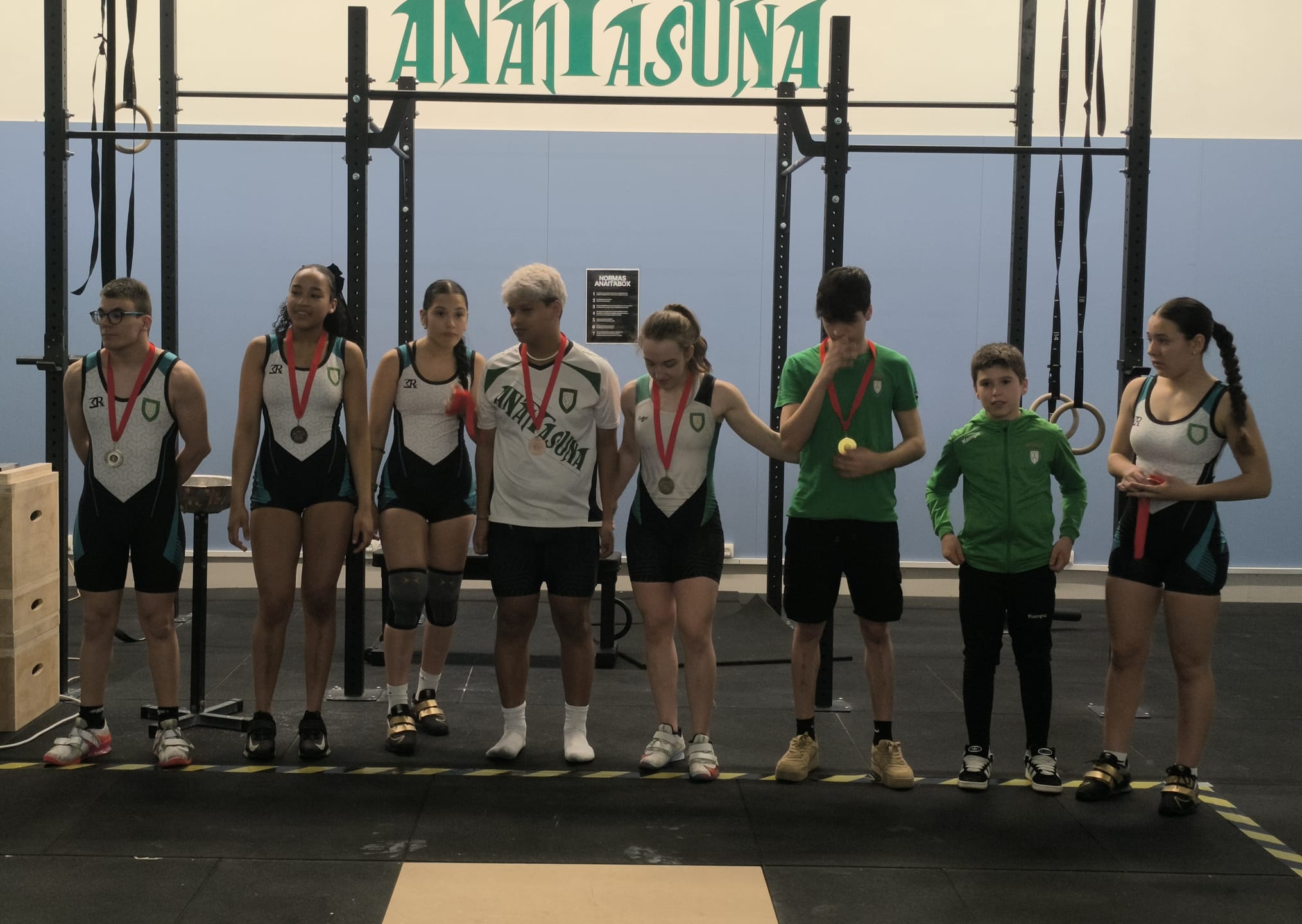 Mayoría de récords femeninos en los Campeonatos de Halterofilia del 3 de mayo en Anaitasuna